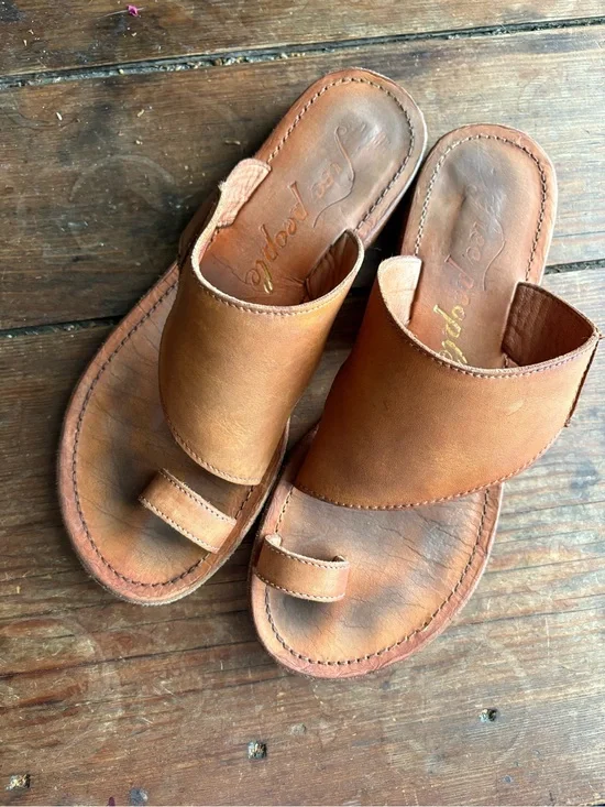 Free People Sant Antoni Slide Sandals
