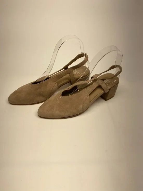 Eileen Fisher Women Gals Earth Slingback Pump Sz 7.5