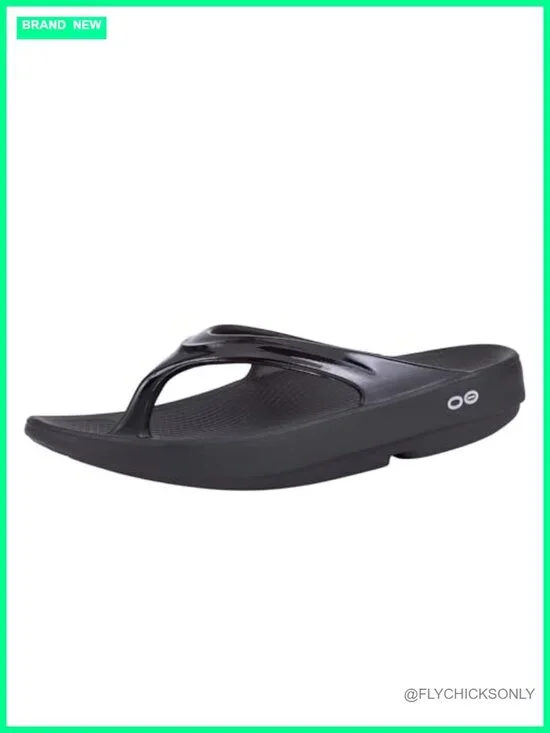 OOfoam Flip Flop Sandals for Women with Arch Support - Slip On