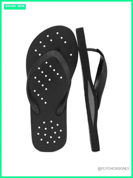 Quick-Dry Arch Support Flip Flops Non-Slip Lightweight Water-Friendly EVA