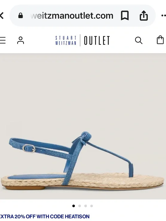 Stuart Weitzman felicity Espadrille Sandal