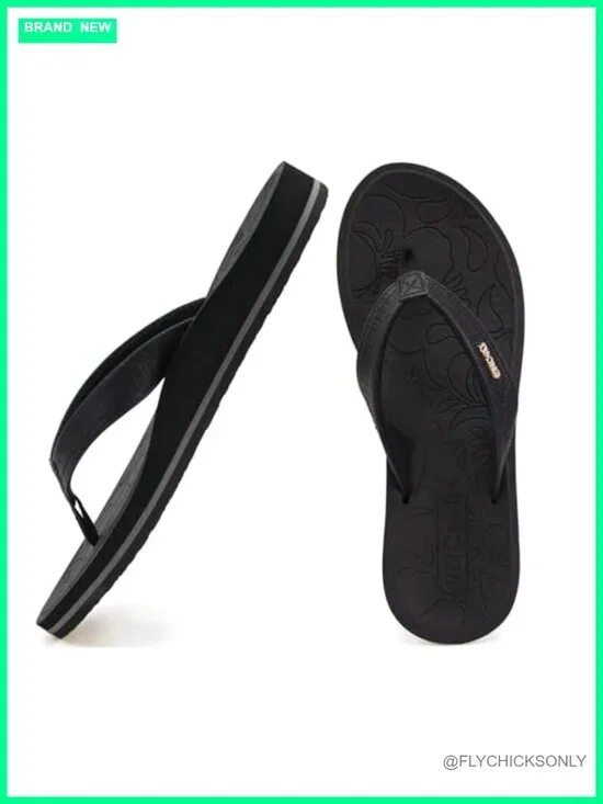 Women's Flip Flops with Arch Support Soft EVA Insole Non Slip Waterproof Thong