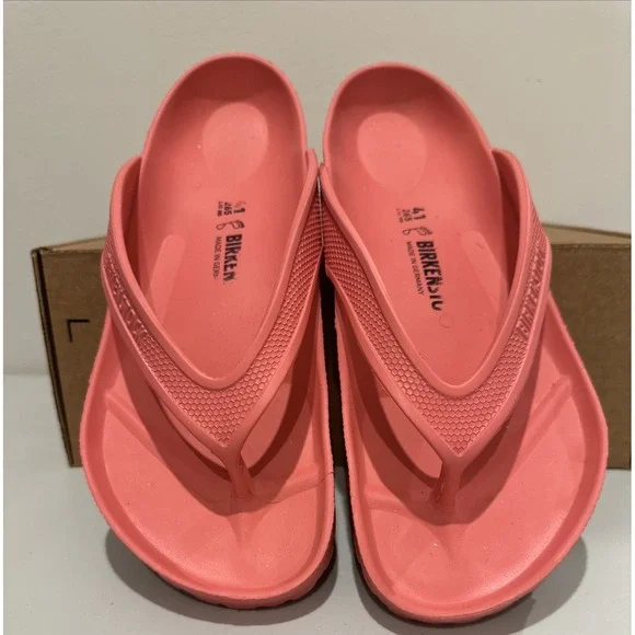 Anthropologie Birkenstock Size EU41/L10M8 Honolulu EVA Medium Pink Regular/Wide