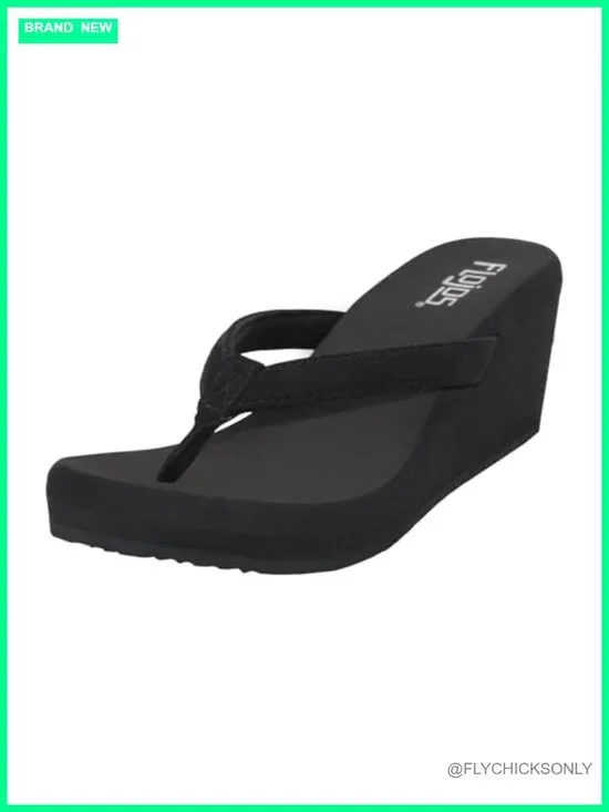 Women's Wedge Sandals with Arch Support - Slip On Comfort Sandal