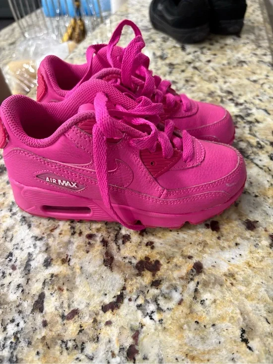 Nike Kids Air Max Sneakers - Hot Pink