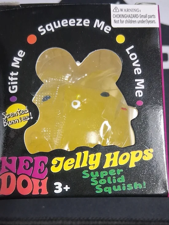 Yellow Scented Bunny Squishy - Brand