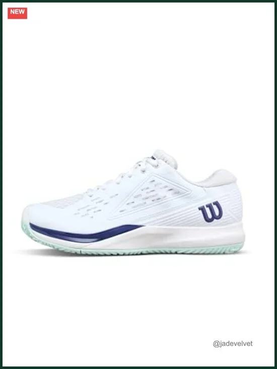 Junior Tennis Shoe - Breathable Mesh, Lace-Up, Low Top, Duralast Sole
