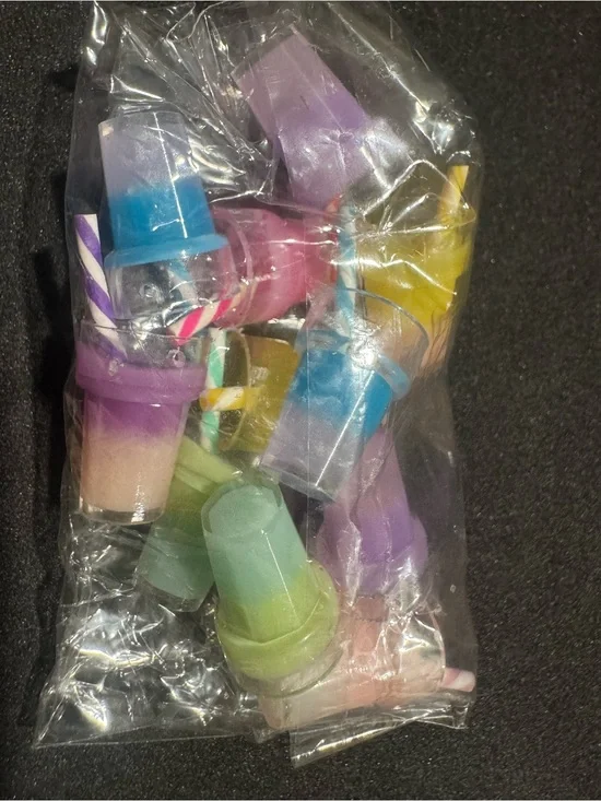 Colorful Assorted Mini charms – Multicolor