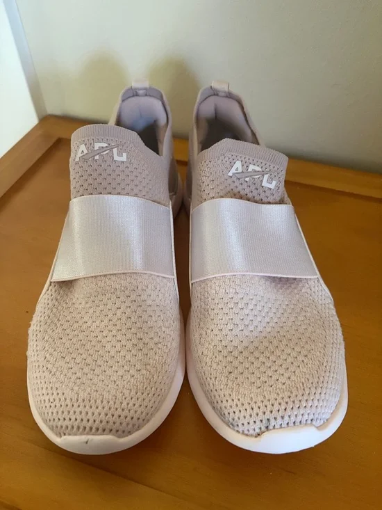 APL TechLoom Bliss Sneakers — Light Pink/Blush. Great Condition!