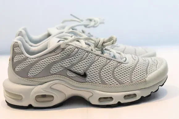 Nike Air Max Plus Light Silver Sz 8.5