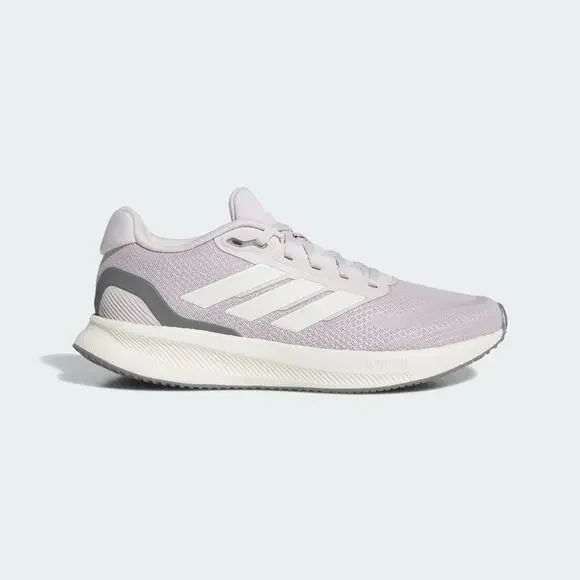 adidas Runfalcon 5 W Women’s US 8 Ice Purple White Black Running Shoes JQ9399