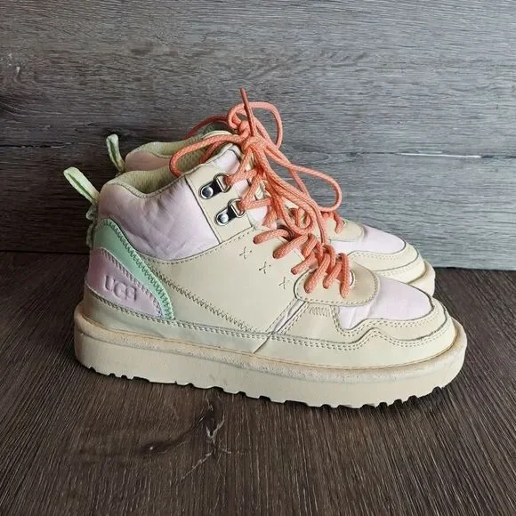 Womens UGG Highland Hi Heritage Sneaker Size 6