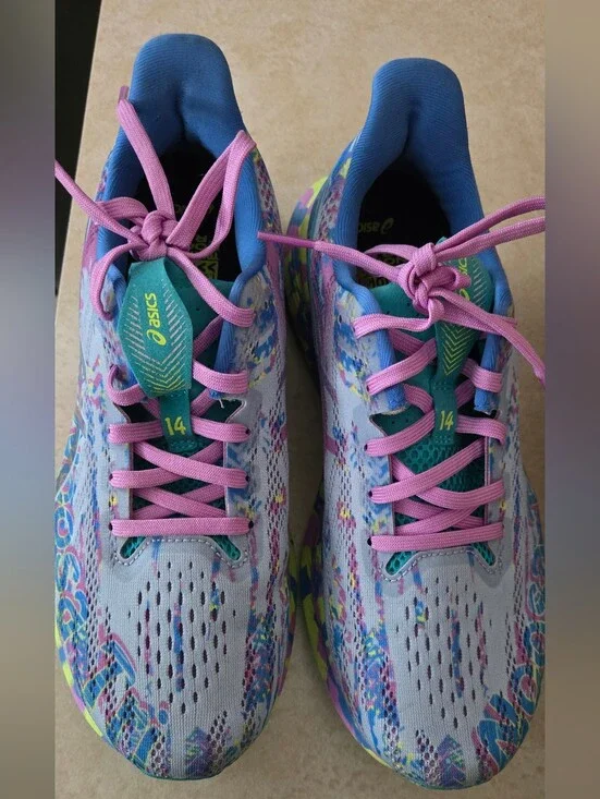 Asics Noosa Tri 14 Tropical - Soft Sky/Sea Glass