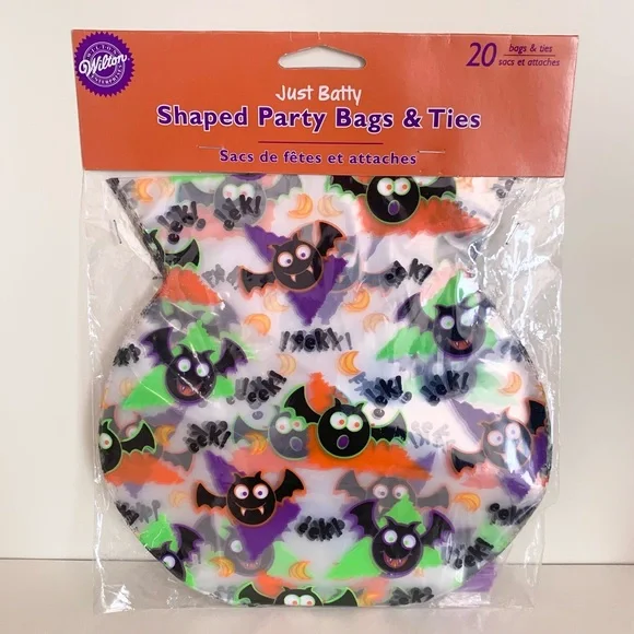 Y2k Halloween nostalgia bat goodie bags 20 pack