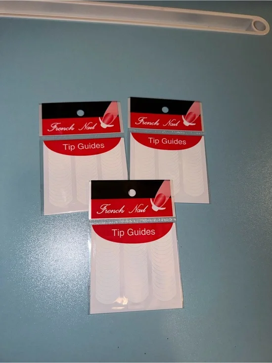 White Tip Guides - Pack of 3