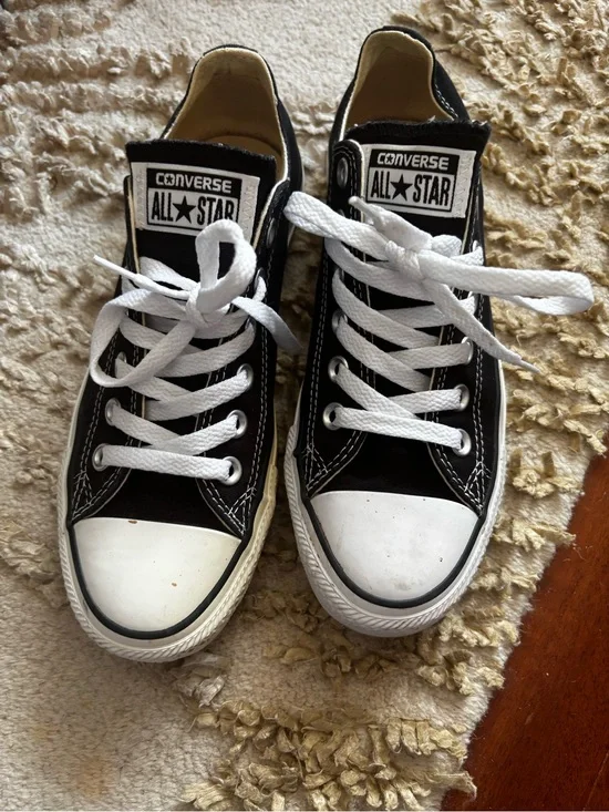 Converse Black & White Adults Low Top Sneakers