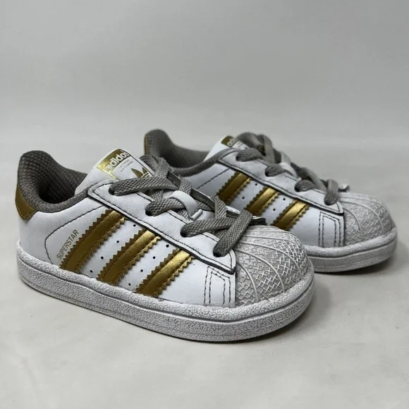 Adidas Originals Superstar I Toddler US Size 6K Style B39401