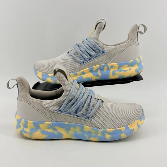 Adidas Lite Racer Adapt 7.0 Grey Glow‎ Blue Tint youth size 6Y