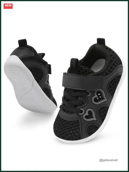 Toddler Girl Sneakers - Barefoot Walking Shoes