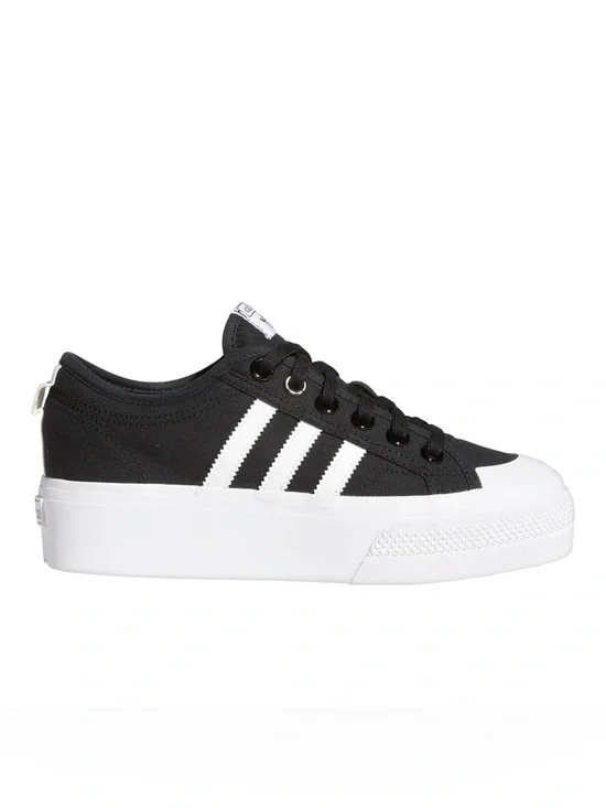 adidas Nizza Platform Lace Up Sneakers