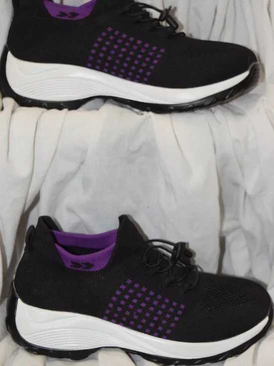 Orthofit - Orthopedic Shoes for Women, Size 42.5 (10-11) Purple Trim