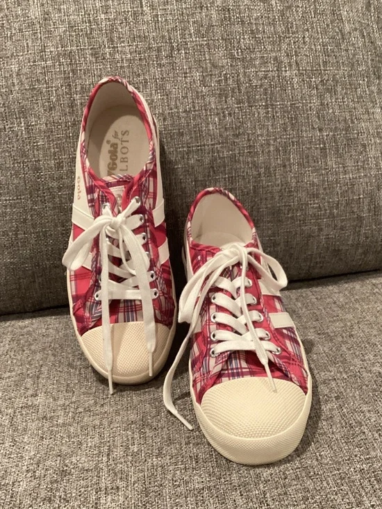GOLA for TALBOTS COASTER TENNIS SNEAKERS - BOOTHBAY PLAID