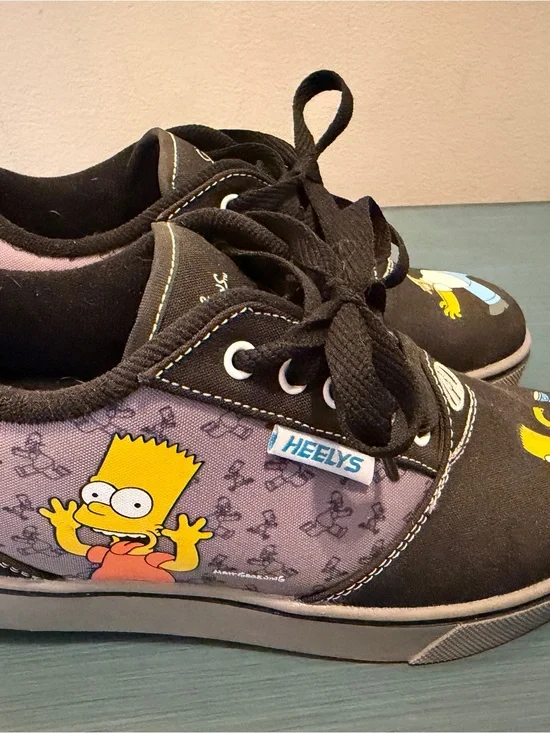 Heelys Youth Simpsons Skate Sneakers