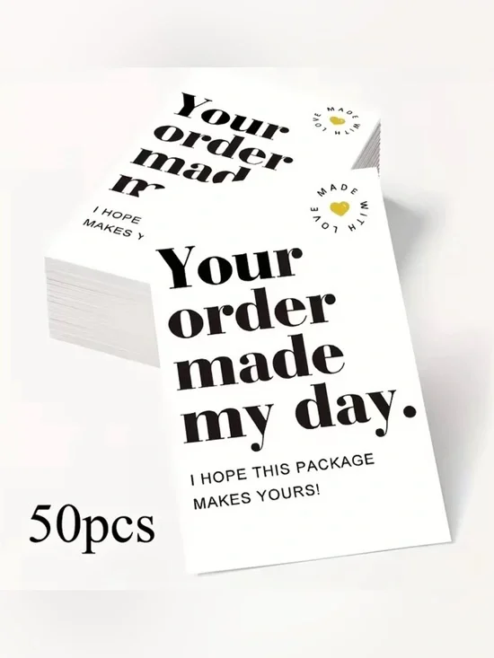 Thank you cards