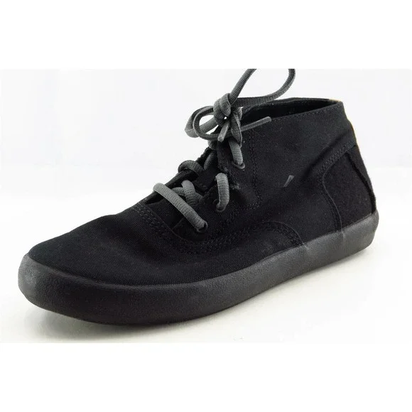 Sperry Top-Sider Boys‎ Shoes Size 3.5 M Black Fabric Sneaker