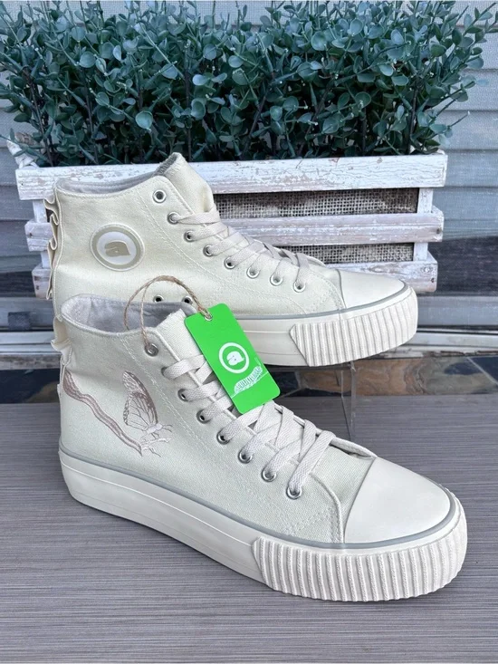 AMAC Limited Edition Metamorphosis Platform Sneakers