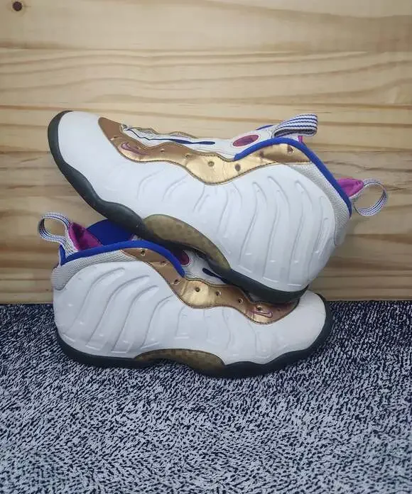Nike Posite One Peanut Butter and Jelly Size 7Y