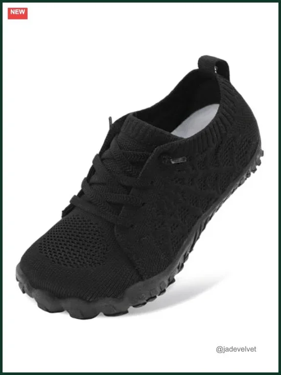 Kids Wide Slip On Barefoot Sneakers Breathable Hiking Shoes