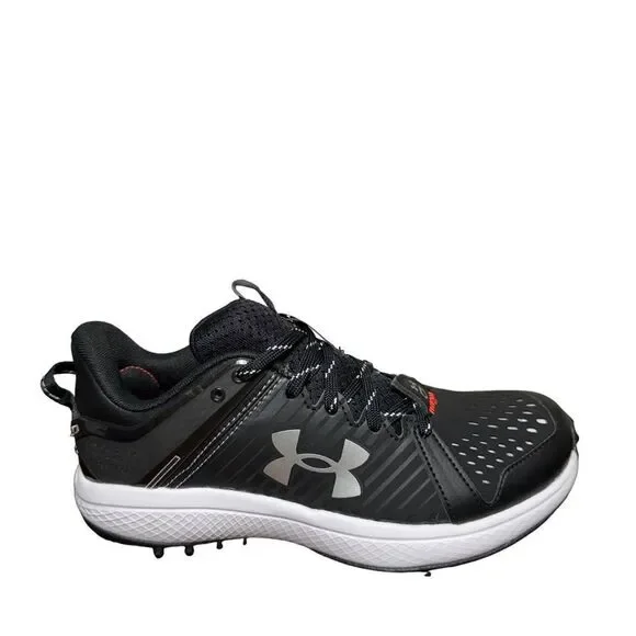 Under Armour kids Black Running Shoes size 5y