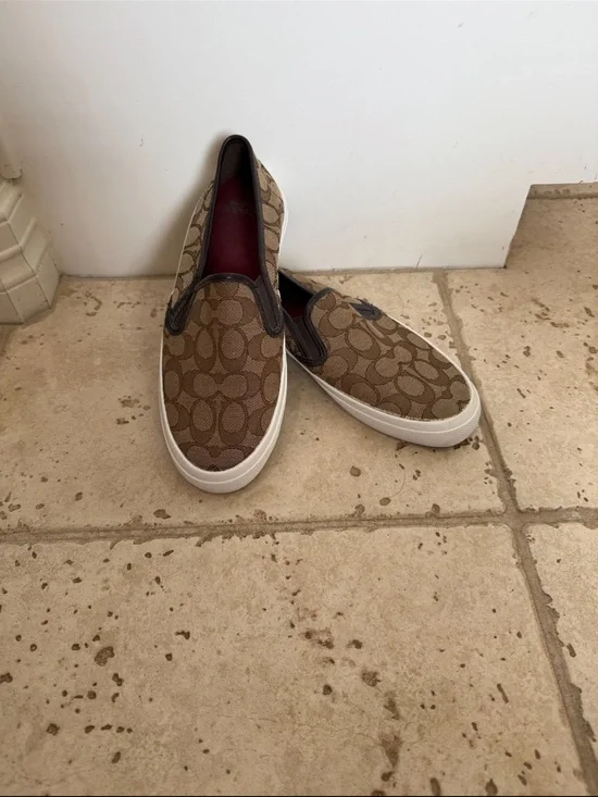 COACH Chrissy Sneakers in Brown