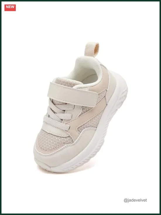 Toddler Walking Running Sneakers Lightweight Non Slip Tennis Shoes