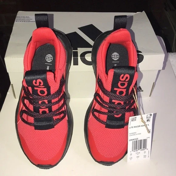 NIB Unisex Child’s Adidas Lite Racer Sneakers