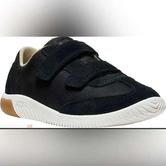 Keen KNX T-TOE youth black‎ and white size 6