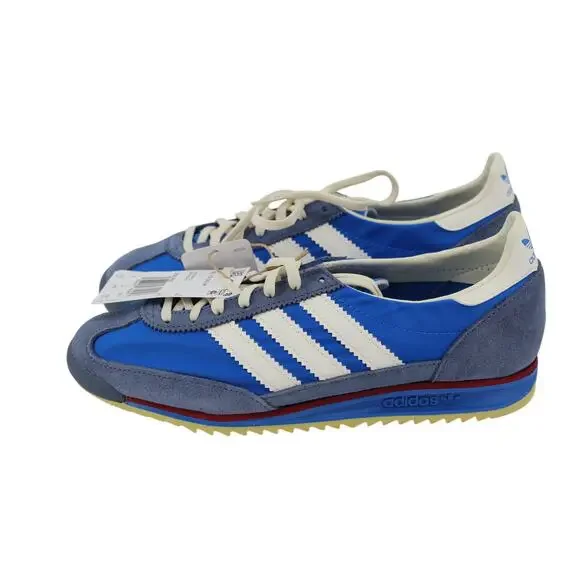 womens 7.5  adidas SL72 RS Blue Scarlet