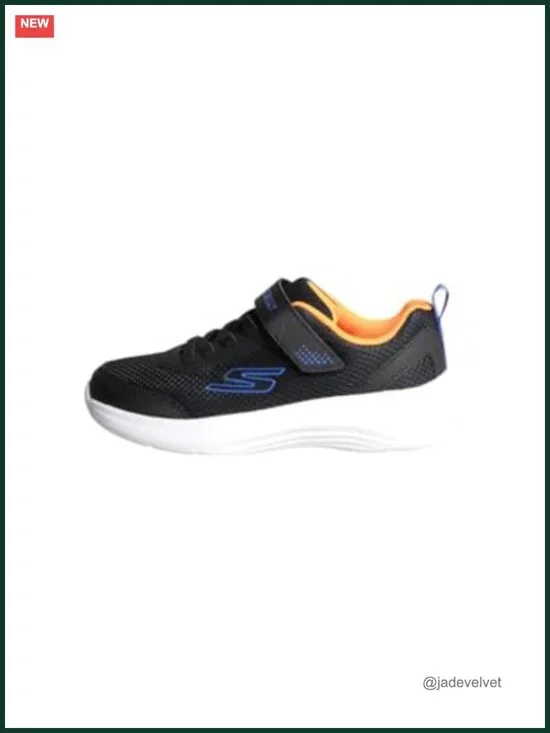 Boys' Athletic Sneakers - Adaptive Closure, Machine Washable, Lightweight