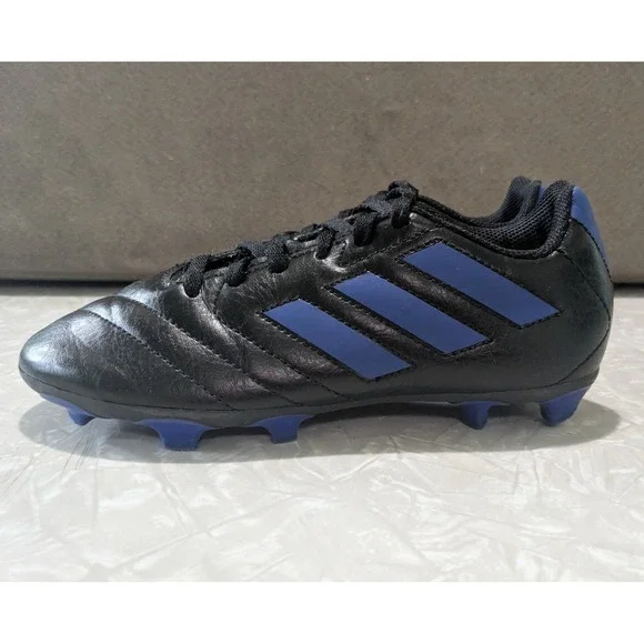 Adidas Copa 20.4 FG Kids Soccer Cleats Black Royal Blue Youth Size 2‎