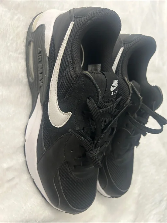 Nike Black and White Air Max Sneakers