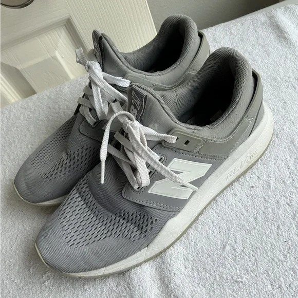 New Balance 247 Gray and White Women's Sneakers