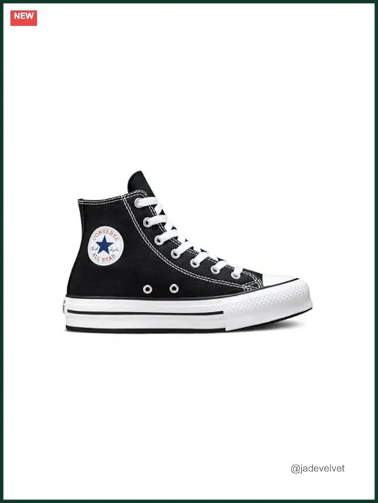 Girls Chuck Taylor All Star Eva Lift High Top Sneakers