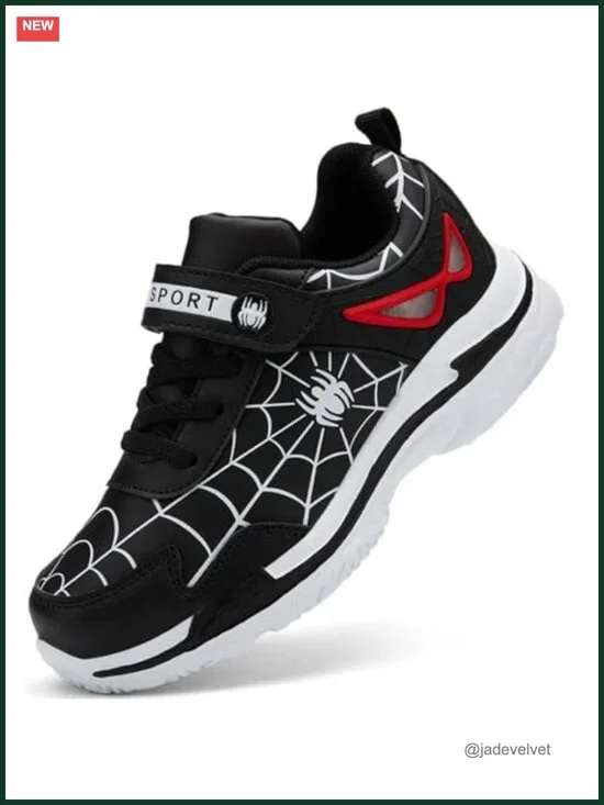 Toddler Kids Lightweight Breathable Running Sneakers Athletic Sport Tennis