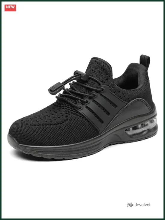 Unisex Kids Athletic Running Sneakers with Cushioned Support