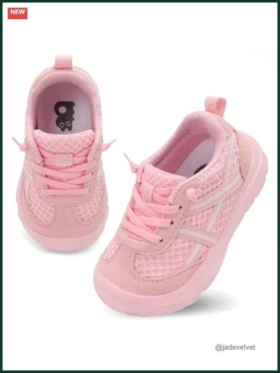 Toddler Boys Girls Barefoot Walking Shoes Breathable Running Sneakers Slip On