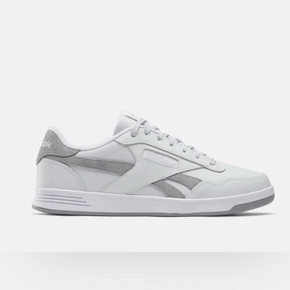 Reebok Silver Glitter Sneaker