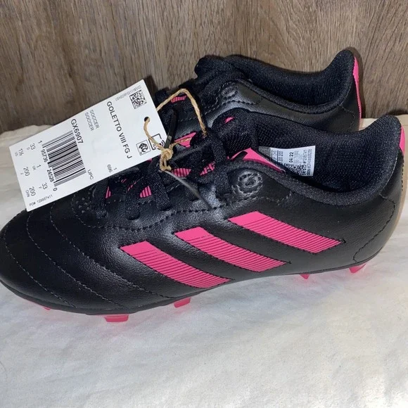 NWT‎ Adidas Unisex-Child Goletto VIII Firm Ground Cleats, Sz 1.5