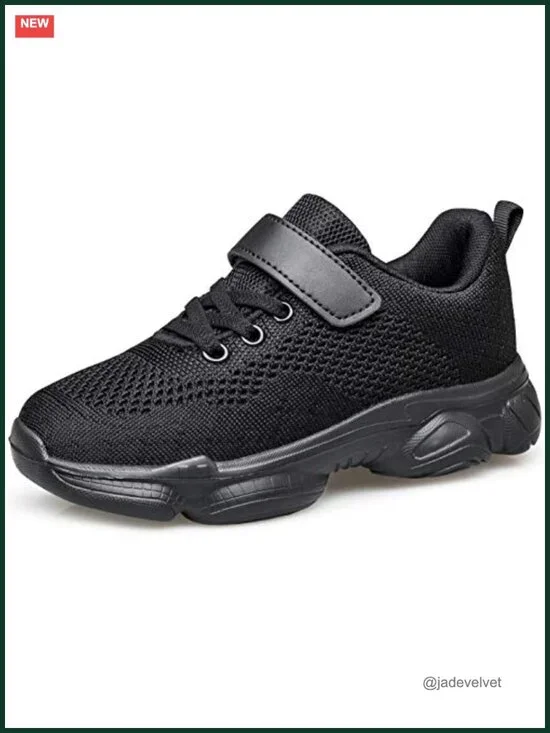 Kids Toddler Sports Strap Sneakers Breathable Lightweight Non-Slip Athletic