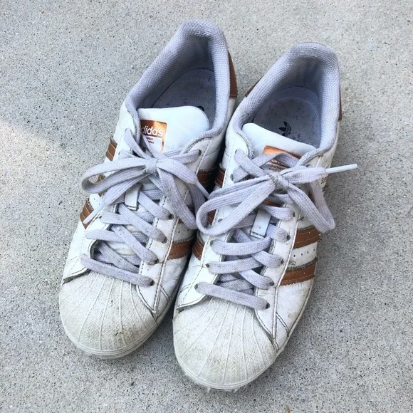 adidas superstar bronze 8